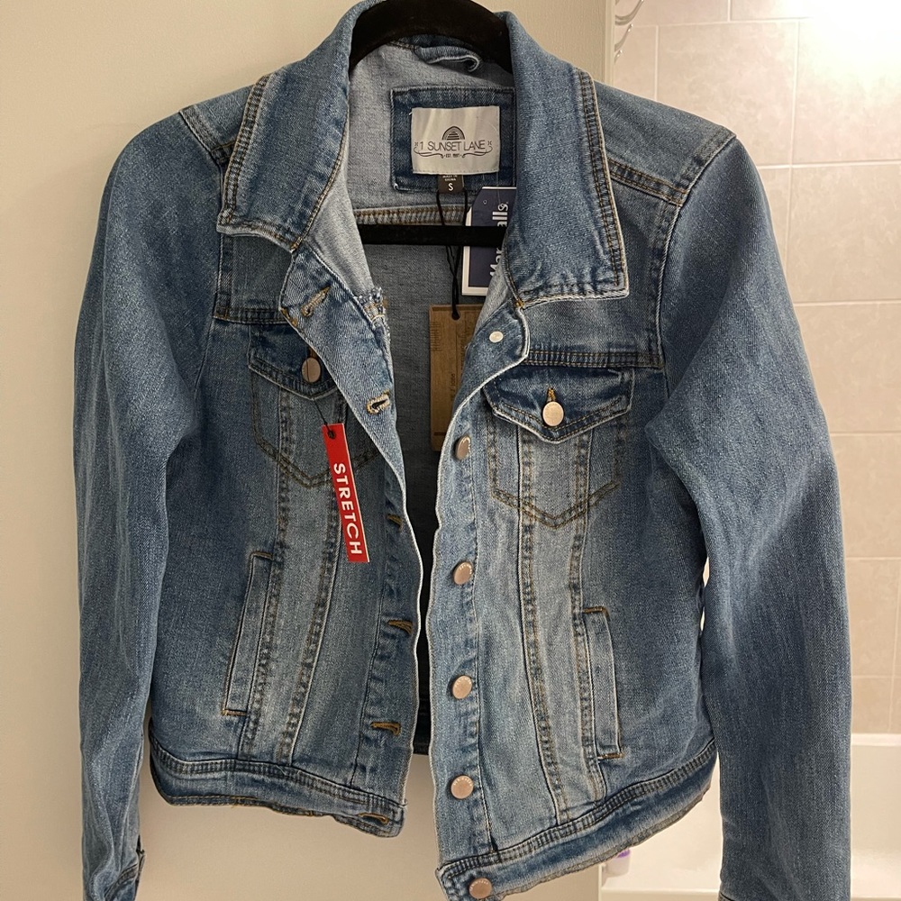 Sunset Lane Denim Jacket